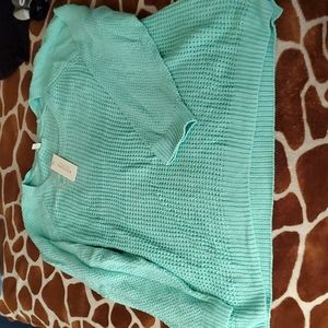 Sonoma sweater mint green